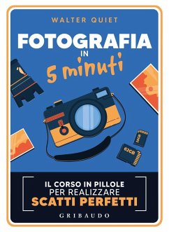 Cover Fotografia in 5 minuti. Il corso in pillole per realizzare scatti perfetti