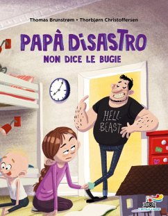 Cover Papà disastro non dice le bugie