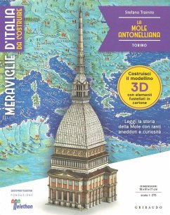 Cover La Mole Antonelliana. Torino. Meraviglie d'Italia da costruire