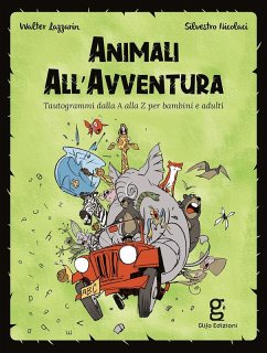 Cover Animali all'avventura