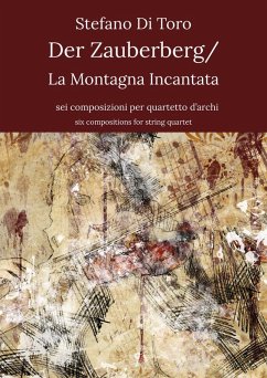Cover Der Zauberberg-La montagna incantata. Tratto dall'omonimo romanzo di Thomas Mann. Ediz. italiana e inglese