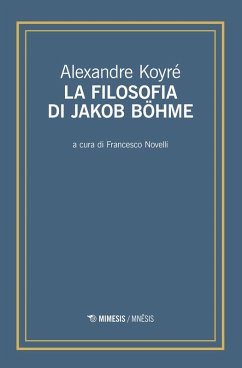 Cover La filosofia di Jakob Böhme