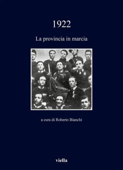 Cover 1922. La provincia in marcia