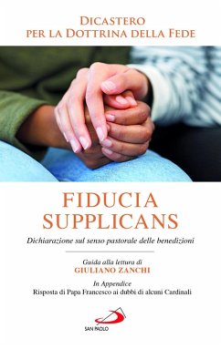 Cover Fiducia supplicans. Dichiarazione sul senso pastorale delle benedizioni