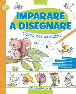 Cover Imparare a disegnare. Corso per bambini
