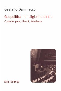Cover Geopolitica tra religioni e diritto. Costruire pace, libertà, fratellanza