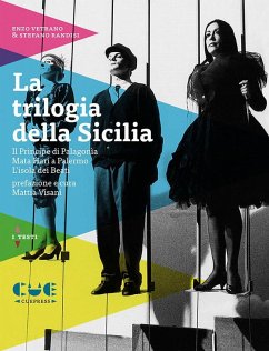 Cover La trilogia della Sicilia: Il principe di Palagonia, Mata Hari a Palermo, L'isola dei Beati