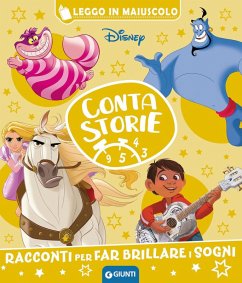 Cover Eroi ed eroine Disney. Racconti per far brillare i sogni. Contastorie