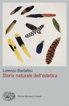 Cover Storia naturale dell'estetica