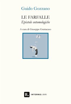 Cover Le farfalle. Epistole entomologiche