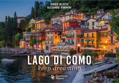 Cover Lago di Como. Keep dreaming