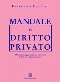 Manuale di diritto privato Manuale di diritto privato