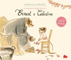 Cover Ernest e Celestine. Il grande libro pop-up