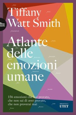 Cover Atlante delle emozioni umane. 156 emozioni che hai provato, che non sai di aver provato, che non proverai mai