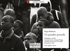 Un paradiso portatile. Testo inglese a fronte - Robinson, Roger