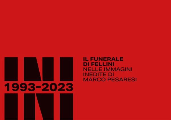 Rimini 1993-2023. Il funerale di Fellini nelle immagini inedite di Marco Pesaresi