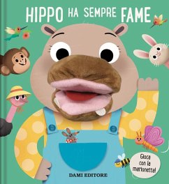 Cover Hippo ha sempre fame. Libri puppet