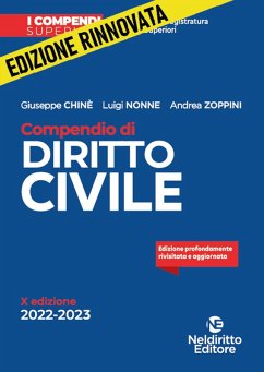 Compendio di diritto civile - Chiné, Giuseppe; Nonne, Luigi; Zoppini, Andrea