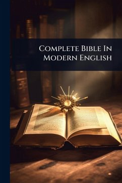 Cover Complete Bible In Modern English