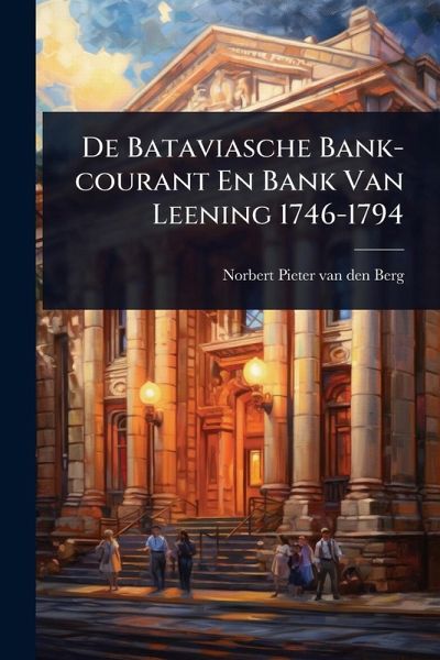 De Bataviasche Bank-courant En Bank Van Leening 1746-1794
