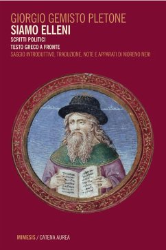 Cover Siamo elleni. Scritti politici. Testo greco a fronte