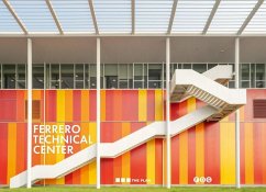 Cover Ferrero technical center