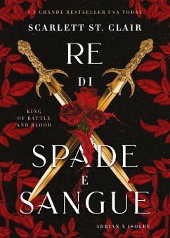 Cover Re di spade e sangue. King of battle and blood