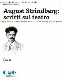 Cover August Strindberg: scritti sul teatro