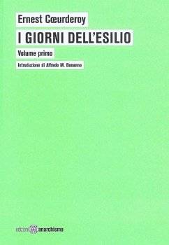Cover I giorni dell'esilio