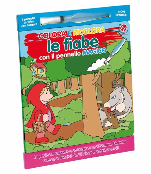 Colora e ricolora le fiabe Colora e ricolora le fiabe