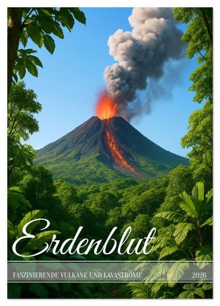 Erdenblut (Wandkalender 2026 DIN A3 hoch), CALVENDO Monatskalender Erdenblut (Wandkalender 2026 DIN A3 hoch), CALVENDO Monatskalender