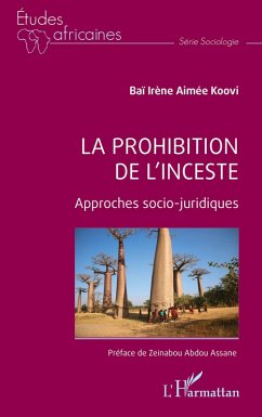 Cover La prohibition de l'inceste