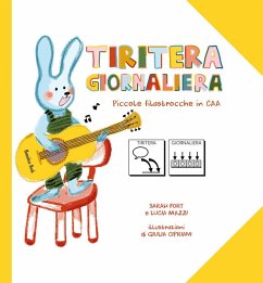 Tiritera Giornaliera. Piccole filastrocche in CAA - Mazzi, Lucia; Fort, Sarah