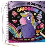 Morbidi unicorni. Gratta e colora Morbidi unicorni. Gratta e colora