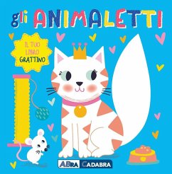 Cover Gli animaletti. Il tuo libro grattino