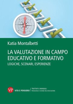 Cover La valutazione in campo educativo e formativo. Logiche, scenari, esperienze