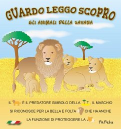 Cover Gli animali della savana. Guardo leggo scopro