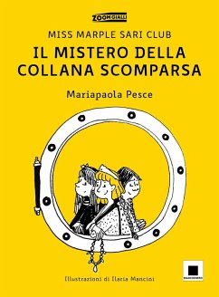 Cover Il mistero della collana scomparsa. Miss Marple Sari Club