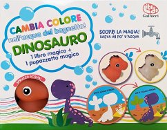 Cover Cambia colore nell'acqua del bagnetto! Dinosauro