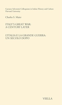 Cover Italy's great war: a century later-L'Italia e la Grande Guerra: un secolo dopo