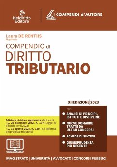 Compendio di diritto tributario - De Rentiis, Laura