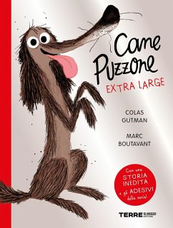 Cover Cane Puzzone. Ediz. extra-large