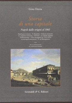 Cover Storia di una capitale. Napoli dalle origini al 1860