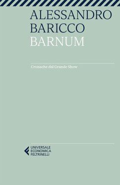 Cover Barnum. Cronache dal grande show