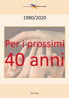 Cover Per i prossimi quarant'anni. 1980-2020
