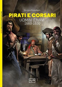 Cover Pirati e corsari. Uomini e navi 1660-1830