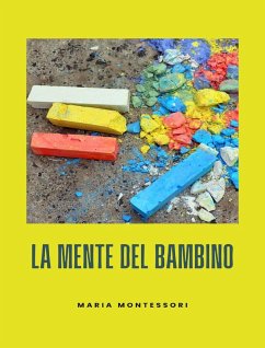 Cover La mente del bambino. Mente assorbente