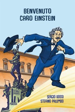 Cover Benvenuto, caro Einstein!