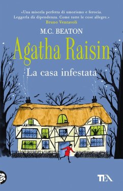 Cover La casa infestata. Agatha Raisin