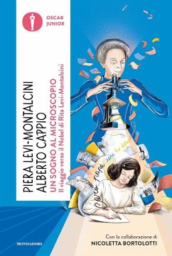 Cover Un sogno al microscopio. Il viaggio verso il Nobel di Rita Levi-Montalcini
